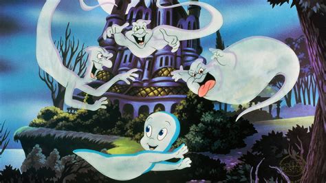 The Spooktacular New Adventures Of Casper 1996