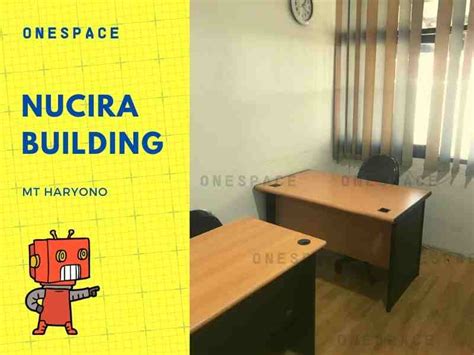 Virtual Office Basic Nucira Building Jakarta Selatan Onespace