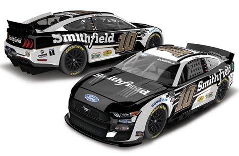 2023 Aric Almirola #10 Smithfield NASCAR 1/64 Diecast