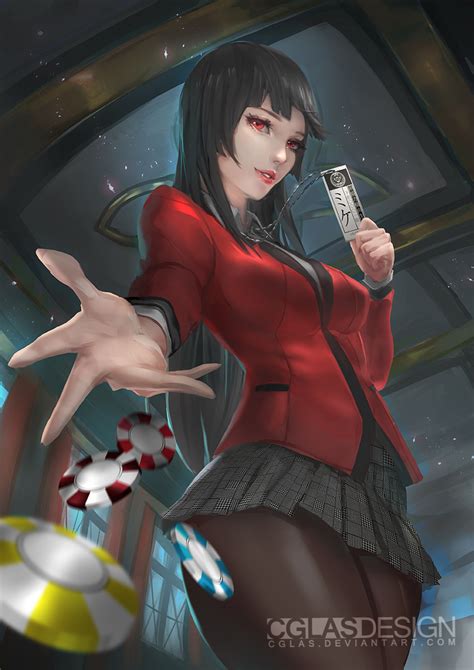 Kakegurui Yumeko Fan Art