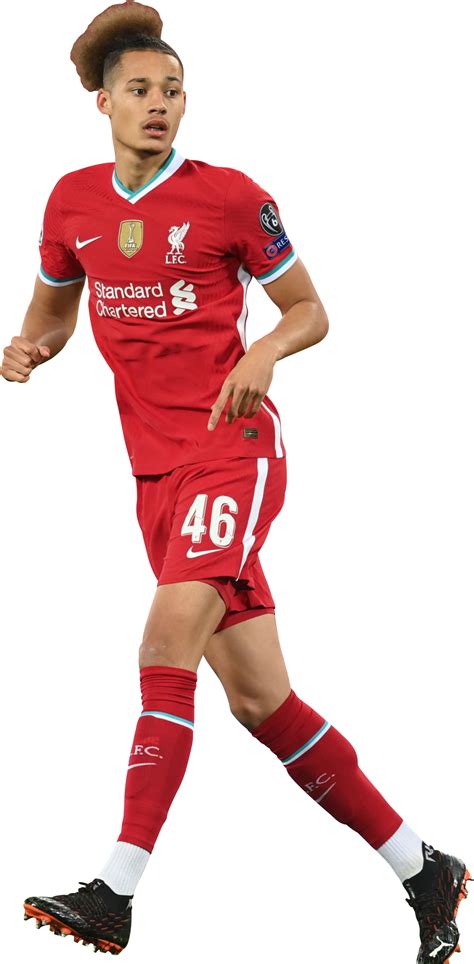 Rhys Williams Liverpool football render - FootyRenders