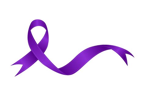 Cancer awareness ribbon illustration 37211947 Vector Art at Vecteezy