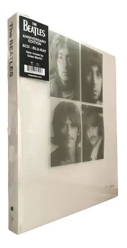 The Beatles White Album Anniversary Cd Blu Ray Env O Gratis