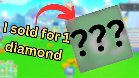 I Sold A Huge Worth 200B Gems For 1 Gem Pet Simulator X YouTube