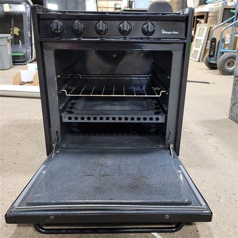 Used Magic Chef 4 Burner Rv Range Cooktop Young Farts Rv Parts