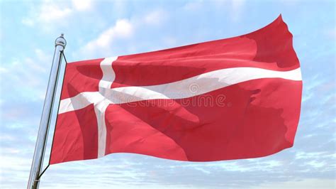 Weaving Flag Of The Country Denmark Stock Image Image Of Flag Icon