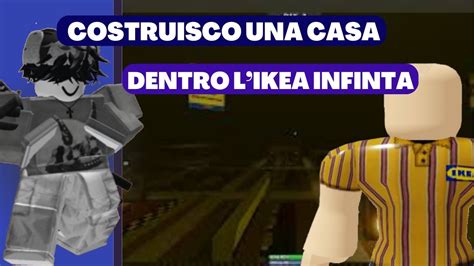 COSTRUISCO UNA CASA NELL IKEA INFINITA SCP 3008 YouTube