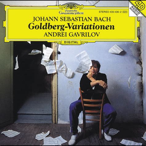 ‎apple Music 上andrei Gavrilov的专辑《bach Goldberg Variations》