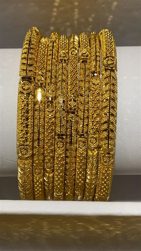 22ct Gold Bangles – dollsltd