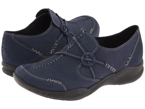 Clarks N Navy Nubuck Womens Shoes Modesens