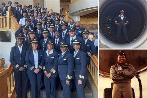 United Airlines First Black Female Pilot Theresa Claiborne Bids Farewell To 34 Year Career