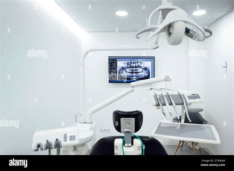 Medical equipment in examination room at clinic Stock Photo - Alamy