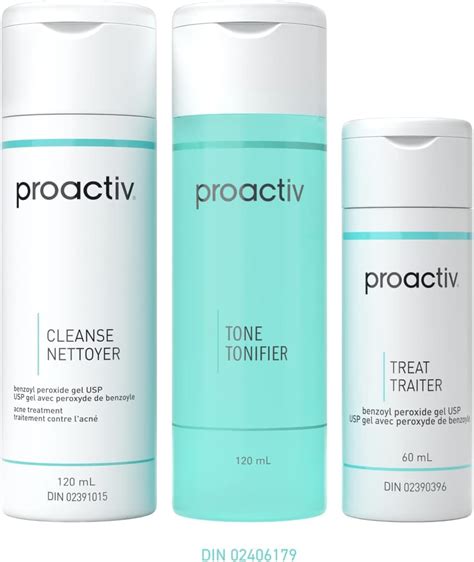 Proactiv Solution Step Acne Treatment Benzoyl Peroxide Face Wash