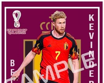 Kevin De Bruyne Cup Etsy