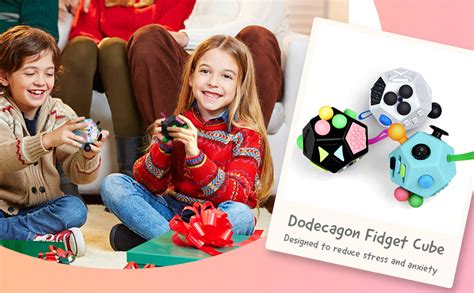 Mua VCOSTORE Dodecagon Fidget Toys Cube 12 Sided Fidget Toy