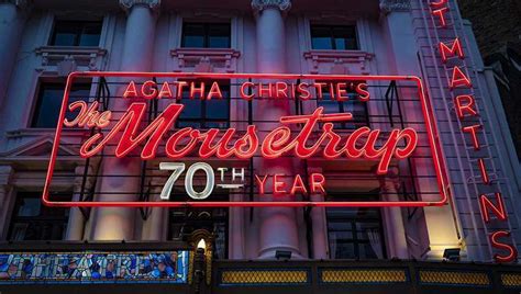 Trappola Per Topi Il Giallo Di Agatha Christie Festeggia Anni Di