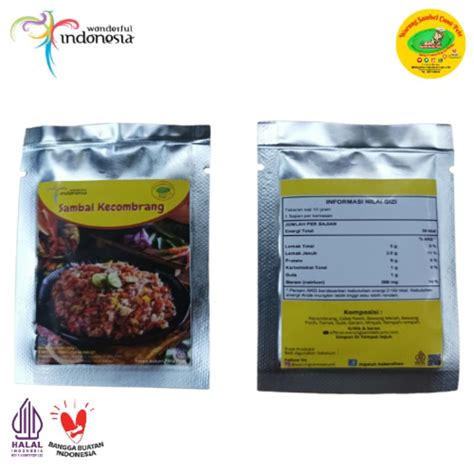 Jual Sambal Kecombrang Kemasan Sachet 10gr Shopee Indonesia