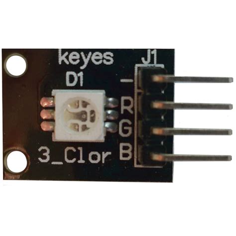 Модуль Светодиода RGB-SMD 3-цветный KY-009