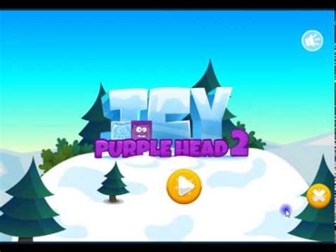 Icy Purple Head 2
