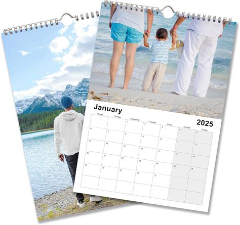 Personalised Photo Calendar A Wall Calendar Personalise With Your