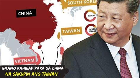 Gaano Kahirap Sa China Na Sakupin Ang Taiwan Mangingielam Nga Ba Ang