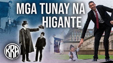 Mga Tunay Na Higanteng Nabuhay Sa Mundo YouTube