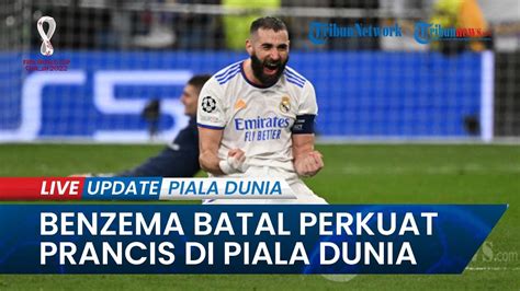 Karim Benzema Dicoret Timnas Prancis Pemenang Ballon D Or Pupus