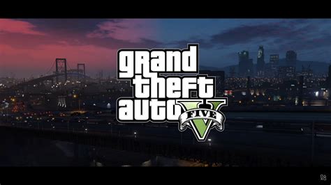 Grand Theft Auto V And Grand Theft Auto Online Announcement Trailer Ps