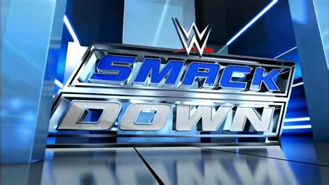 2015 Black And Blue New Wwe Smackdown Theme Song Ae Arena Effect