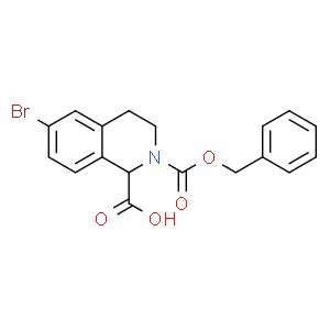 Cbz Bromo Dihydro H Isoquinoline Carboxylic Acid Cas