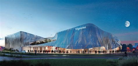 Gard Cette Grande Ville Va Se Doter D Une Nouvelle Halle Des Sports Au