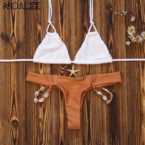 NIDALEE Bodysuit Bikini Swimsuit N7073 Sexy Women Beach Dress Bikini