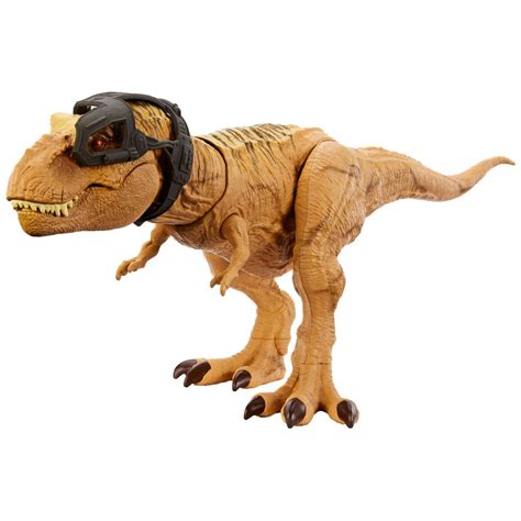 Jurassic World Hunt N Chomp Tyrannosaurus Rex Dinosaur Toy Figure With Sound Smyths Toys Uk