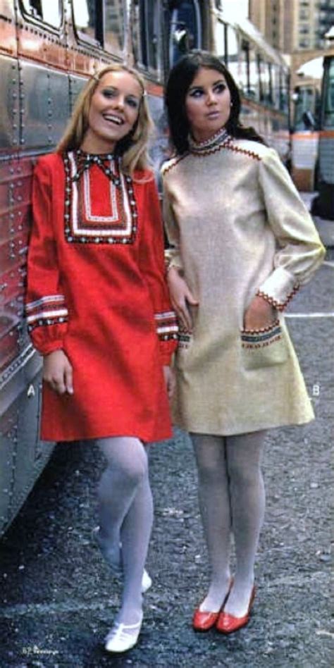 1967 Folk Designs For Emerging Hippies Retro Fashion 1960s Fashion Sixties Fashion