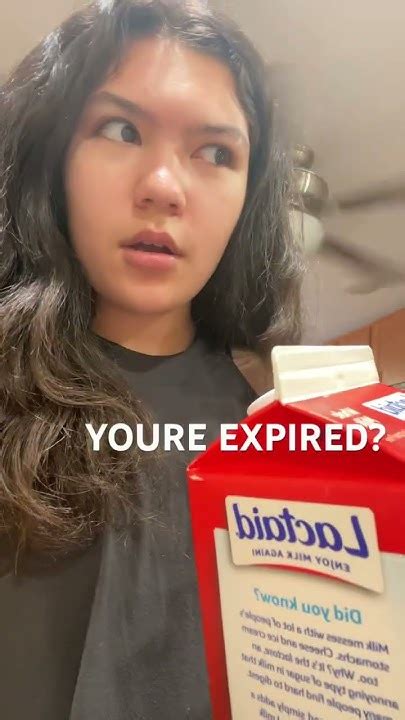 That Feeling When You Drink Expired Milk 🥛 😔 🤦‍♀️ 😭aandek Youtube