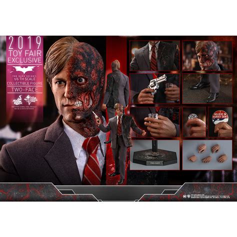 咩咩Q 全新 Hot Toys mms 蝙蝠俠 黑暗騎士 雙面人 Two Face 蝦皮購物