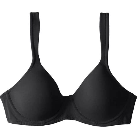 Leading Lady Women S Lightly Padded Contour Underwire Bra 5028 Sz 52c Black Nwot Ebay