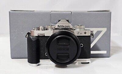 Nikon Z Fc Dx Format Mirrorless Camera Body W Nikkor Z Mm F