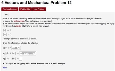 trigonometry - Cosine rule application to vectors, missing a sign. - Mathematics Stack Exchange