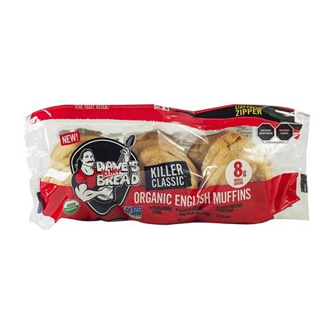 English Muffins Dave S Killer Bread Classic Org Nicos G Walmart