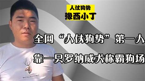 豫西小丁：全网“人仗狗势”第一人，靠一只罗纳威犬称霸狗场腾讯视频