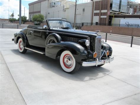 1937 Lasalle Convertible Coupe For Sale