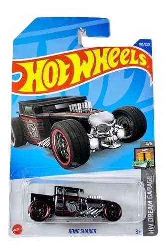 Hot Wheels Bone Shaker Dream Garage Hot Rod Miniatura MercadoLivre