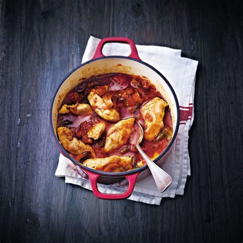 Recette Poulet Basquaise Facile Marie Claire