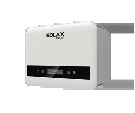 X Mini Solar Power Inverter Solax Power