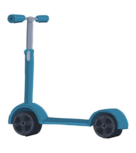 Kick Scooter Clipart Zomer Vrijetijdsactiviteiten Sport Doodle