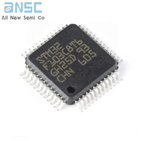 Stock Ic Chip Stm F C T Stm Stm F C Stm F Arm