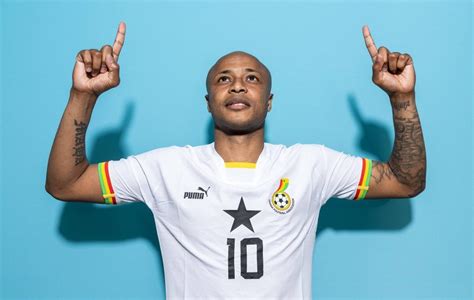 World Cup 2022 Andre Ayew Becomes First African To Score In Qatar