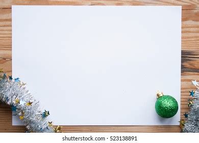 Green Christmas Ornaments Background Stock Photo 523138891 | Shutterstock