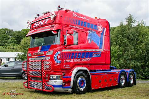 Stuart Nicol Transport Scania R580 Longline V8 Truckman Flickr